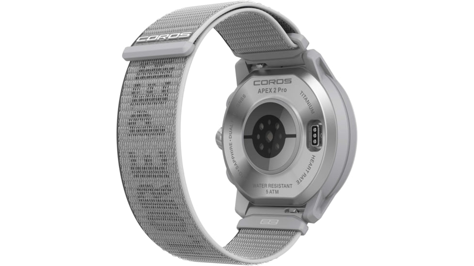 COROS Apex 2 GPS Pro Outdoor Watch, Grey, WAPX2P-GRY