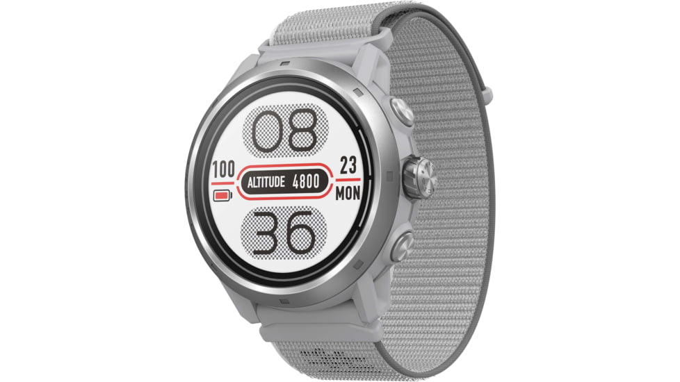 COROS Apex 2 GPS Pro Outdoor Watch, Grey, WAPX2P-GRY