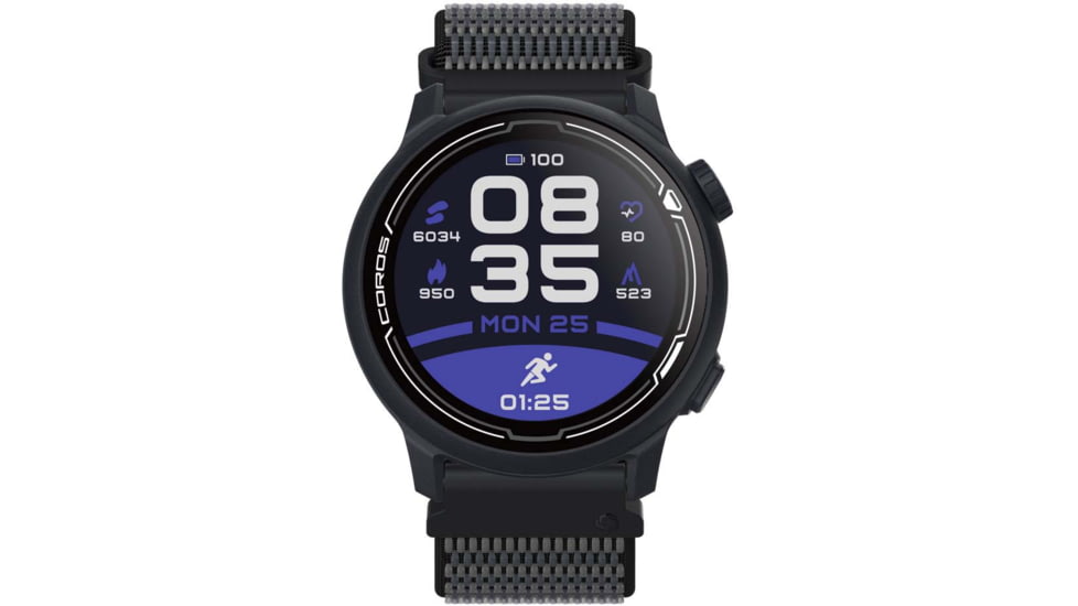 COROS Pace 2 GPS Sport Watch w/Nylon Band, Dark Navy, WPACE2-NVY-N
