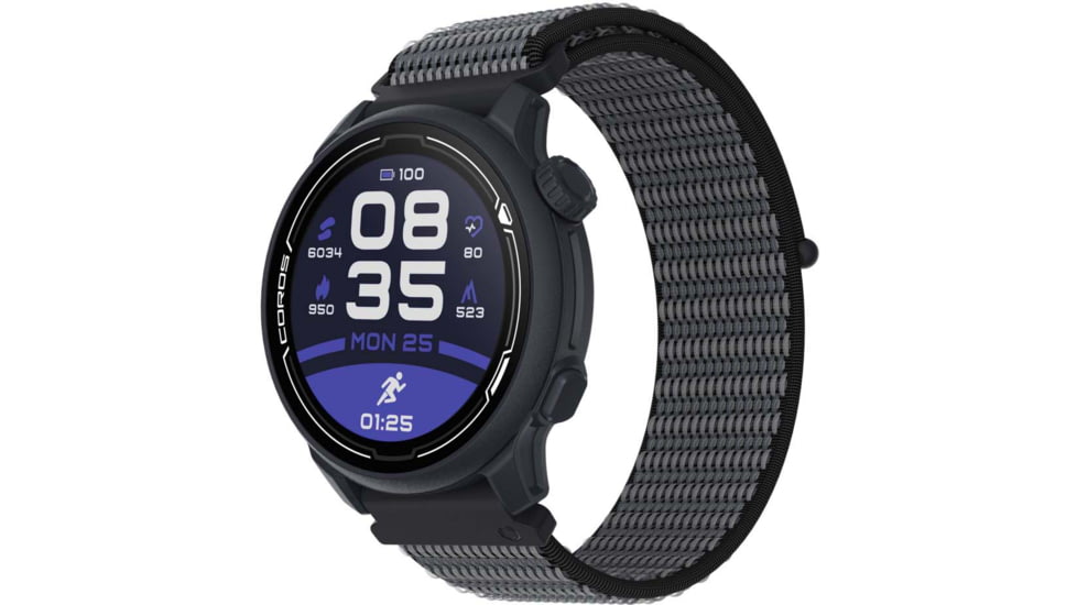 COROS Pace 2 GPS Sport Watch w/Nylon Band, Dark Navy, WPACE2-NVY-N