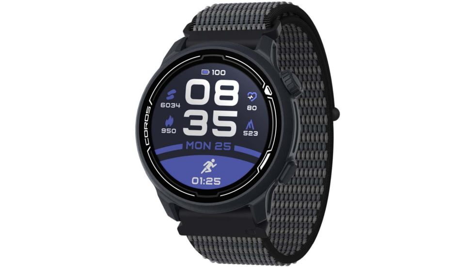 COROS Pace 2 GPS Sport Watch w/Nylon Band, Dark Navy, WPACE2-NVY-N