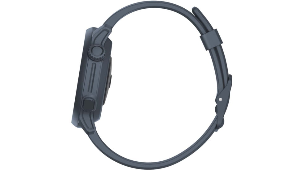 COROS Pace 2 GPS Sport Watch w/ Silicone Band, Blue Steel, WPACE2-BLS