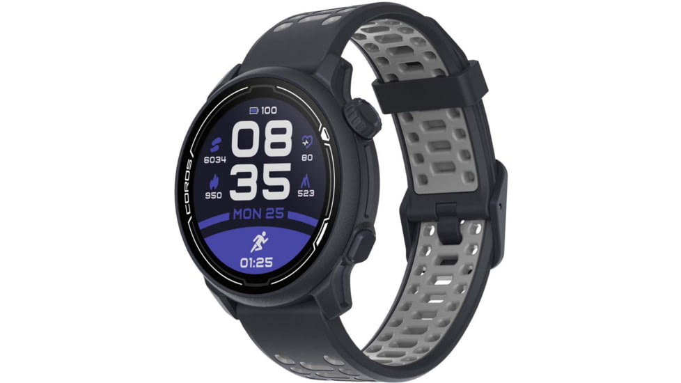 COROS Pace 2 GPS Sport Watch w/ Silicone Band, Dark Navy, WPACE2-NVY