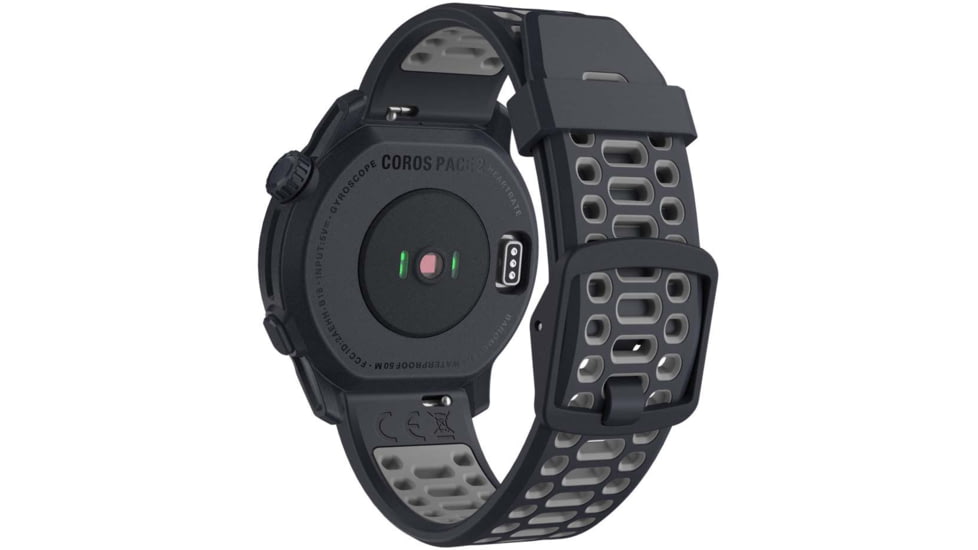 COROS Pace 2 GPS Sport Watch w/ Silicone Band, Dark Navy, WPACE2-NVY