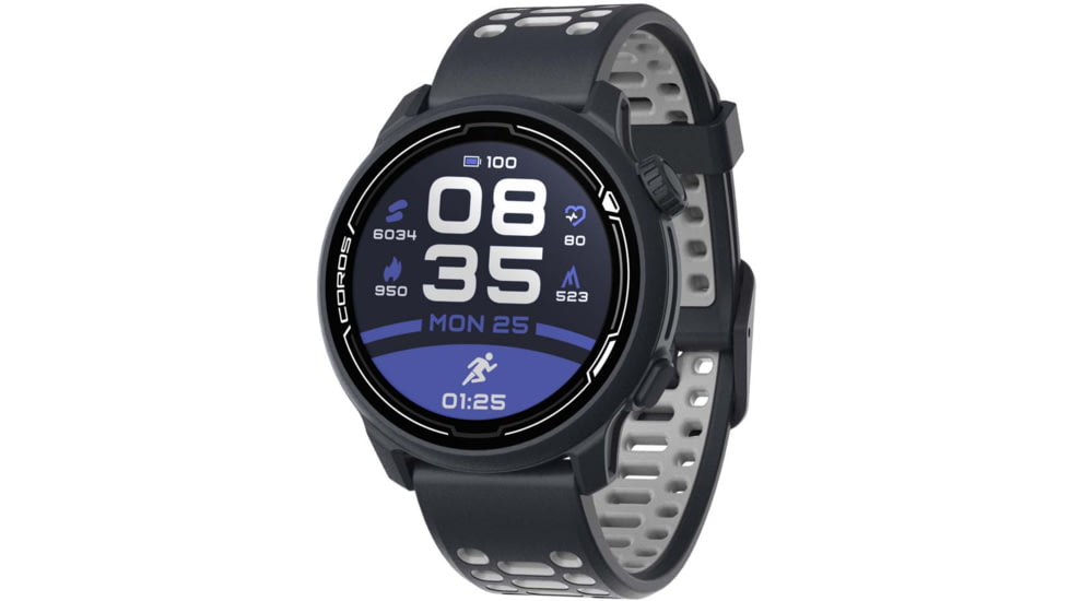 COROS Pace 2 GPS Sport Watch w/ Silicone Band, Dark Navy, WPACE2-NVY