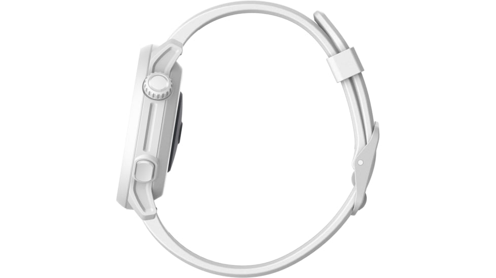 COROS Pace 2 GPS Sport Watch w/ Silicone Band, White, WPACE2-WHT