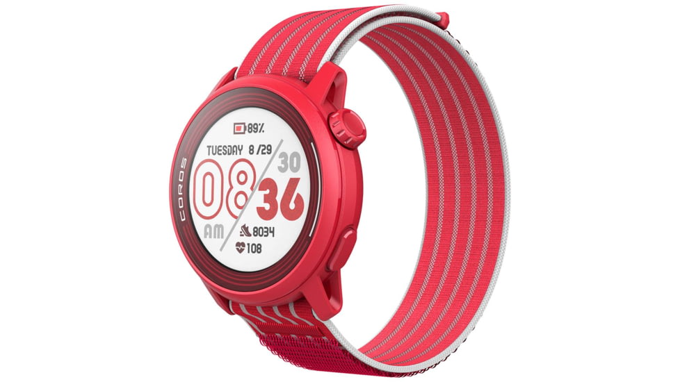 COROS Pace 3 GPS Sport Watch Track Edition, Red, WPACE3-TRK