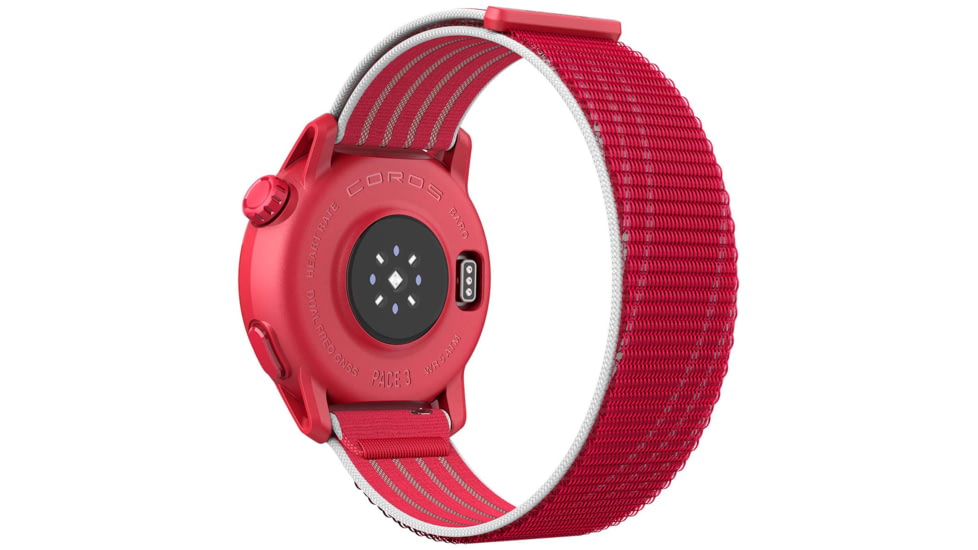 COROS Pace 3 GPS Sport Watch Track Edition, Red, WPACE3-TRK