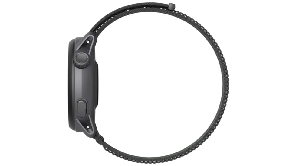COROS Pace 3 GPS w/Nylon Band Sport Watch, Black, WPACE3-BLK-N