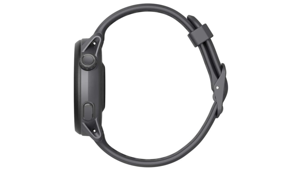 COROS Pace 3 GPS w/Silicone Band Sport Watch, Black, WPACE3-BLK