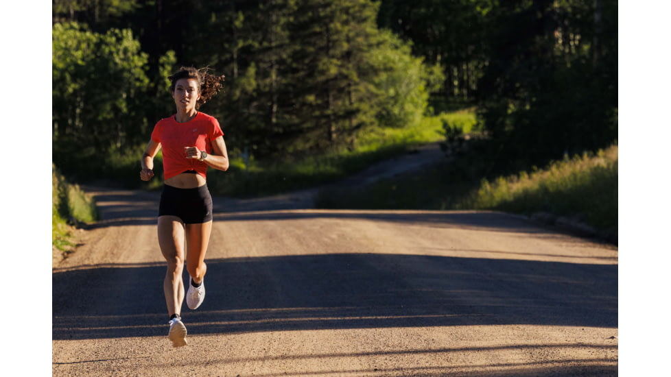 COROS Pace 3 GPS w/ Silicone Band Sport Watch, White, WPACE3-WHT