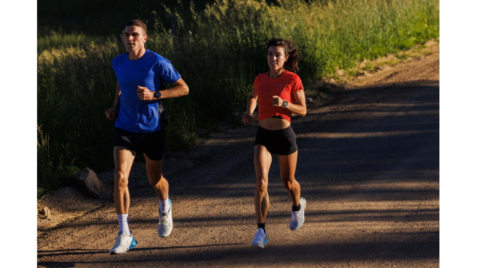 COROS Pace 3 GPS w/ Silicone Band Sport Watch, White, WPACE3-WHT