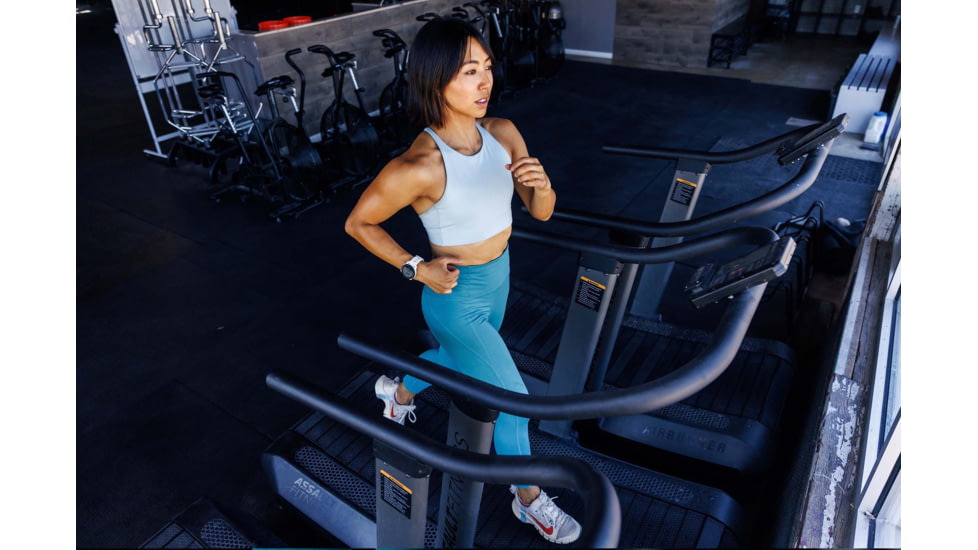 COROS Pace 3 GPS w/ Silicone Band Sport Watch, White, WPACE3-WHT