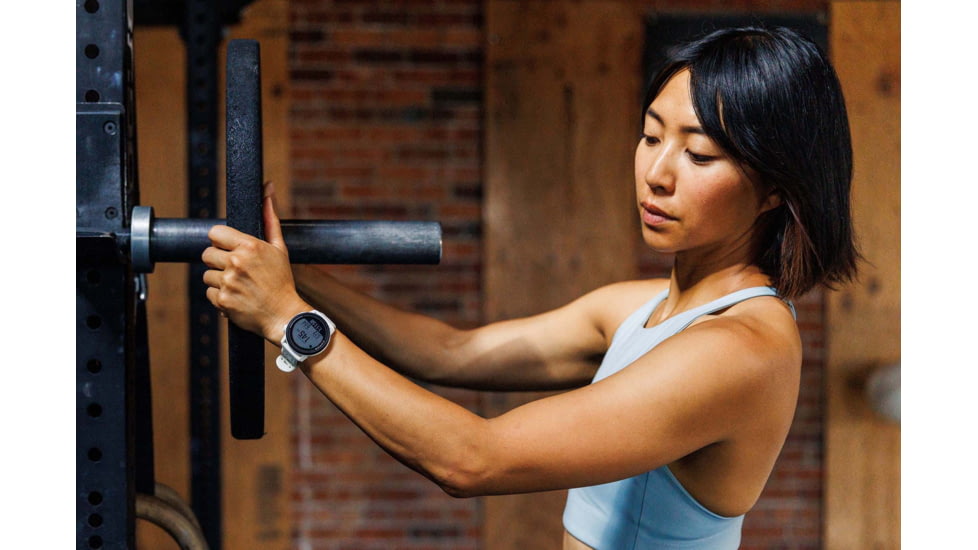 COROS Pace 3 GPS w/ Silicone Band Sport Watch, White, WPACE3-WHT