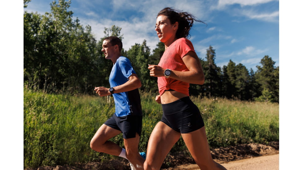 COROS Pace 3 GPS w/ Silicone Band Sport Watch, White, WPACE3-WHT