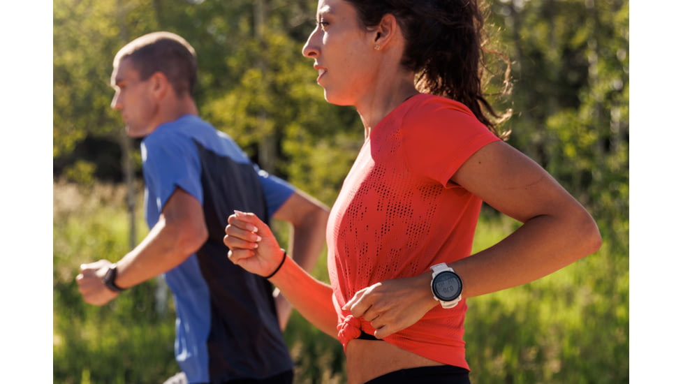 COROS Pace 3 GPS w/ Silicone Band Sport Watch, White, WPACE3-WHT