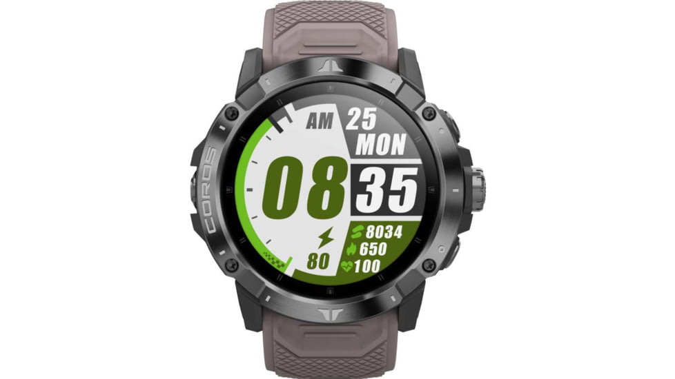COROS Vertix 2 GPS Adventure Watch, Obsidian, WVTX2-BLK