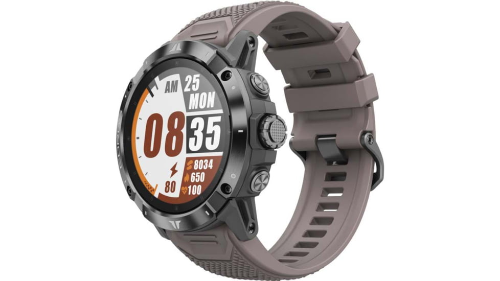 COROS Vertix 2 GPS Adventure Watch, Obsidian, WVTX2-BLK
