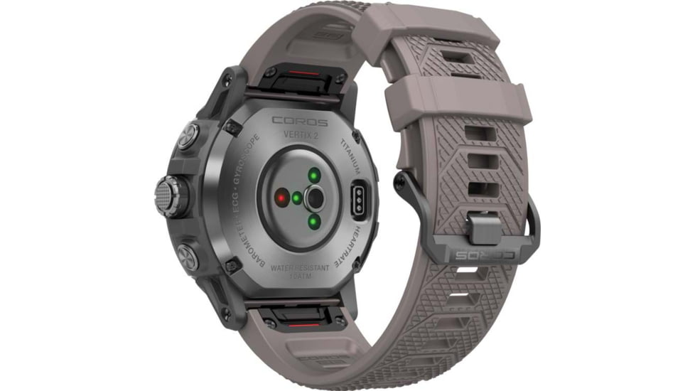 COROS Vertix 2 GPS Adventure Watch, Obsidian, WVTX2-BLK