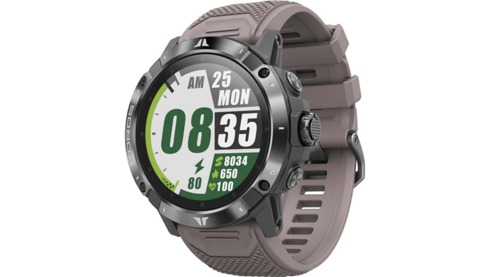 COROS Vertix 2 GPS Adventure Watch, Obsidian, WVTX2-BLK