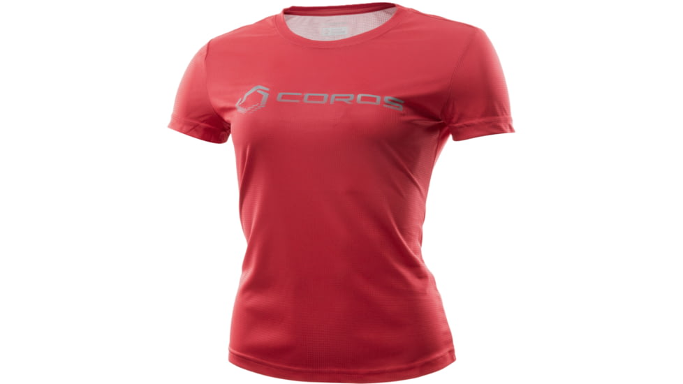 Coros Wearables, Inc. Womens Technical Shirt, TSSS-F-L-N