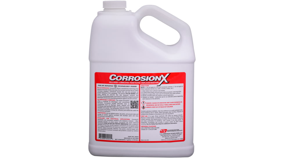 CorrosionX Lubricant, 1 Gallon, 1 Gallon, NSN 8030-01-437-5224, 94004
