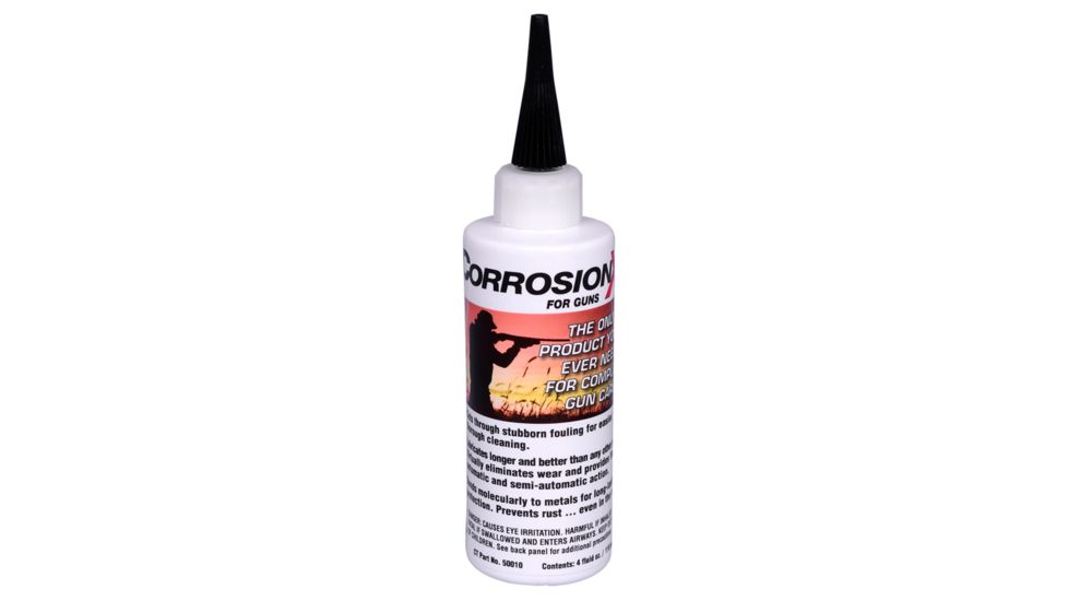 CorrosionX CorrosionX Lubricant, for Guns, 4 oz, 4 oz, 50010