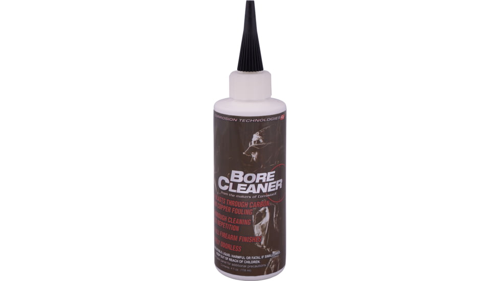 CorrosionX Gun Bore Cleaner, 4 fl oz, 50020
