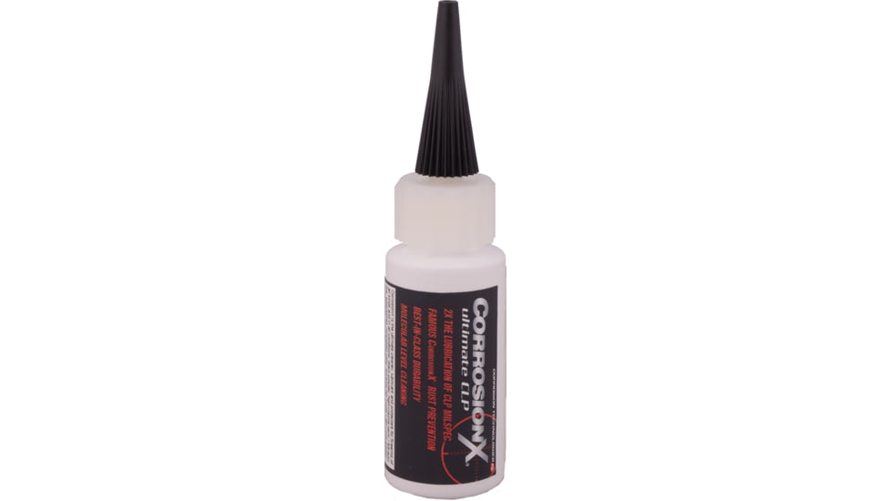 CorrosionX Ultimate CLP Cleaner Lubricant, 1 fl oz, 50011