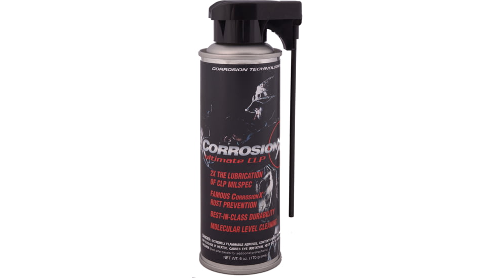 CorrosionX Ultimate CLP Cleaner Lubricant, 6 fl oz, 50101
