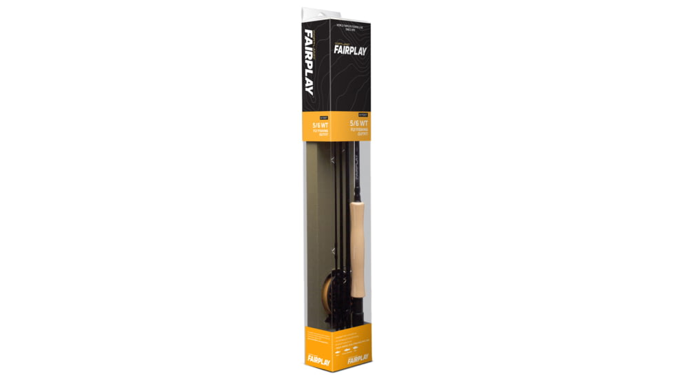 Cortland Fairplay Pre-Loaded Fly Fishing Kit 8 Ft- 5/6 Wt, 607637