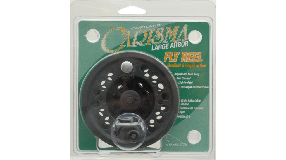 Cortland Line Carisma Fly Reel 8/9 Clam 039227