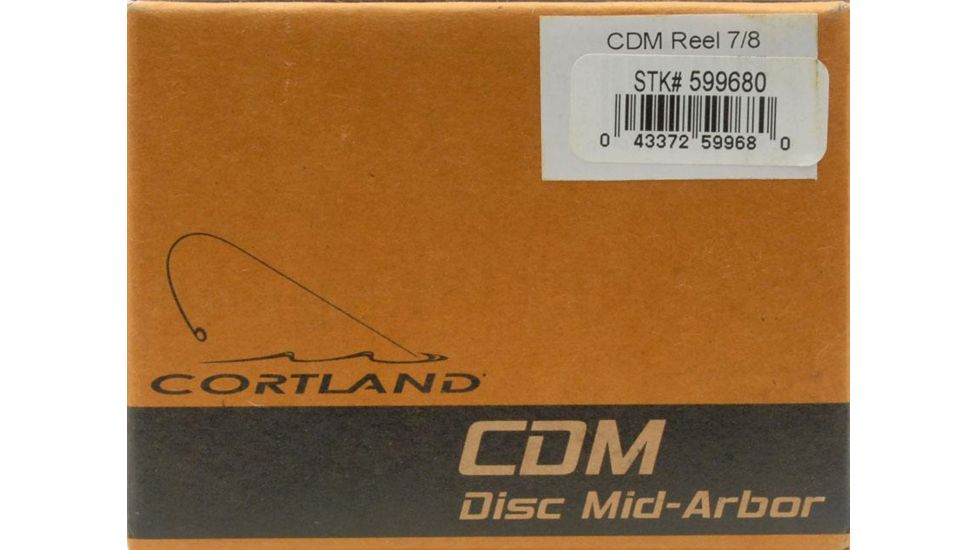 Cortland Line Cortland Cdm Fly Reel 7/8 036197