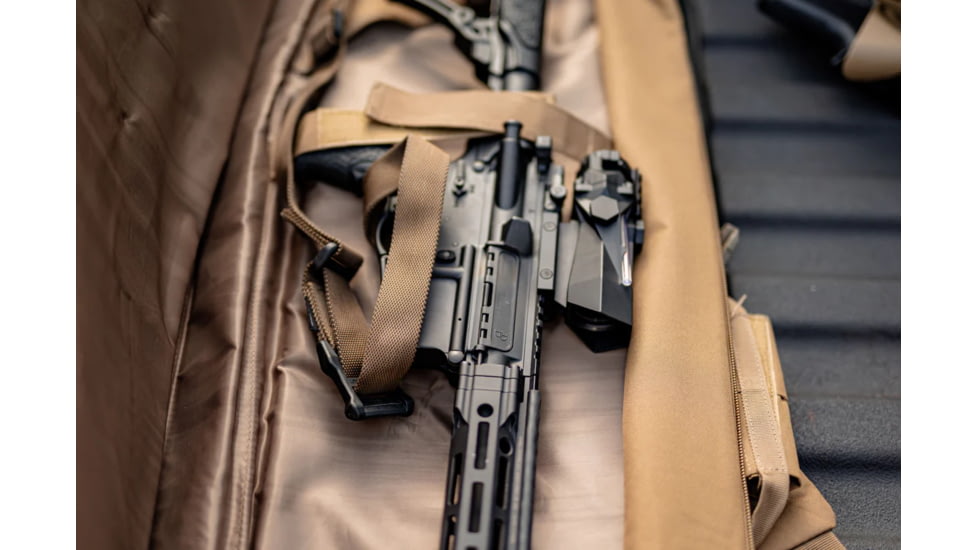 Cosmic Tactical Saturn 4x32mm Tactical Rifle Scope, 32mm Tube, Prismatic, Chevron Reticle, Black, S4x32