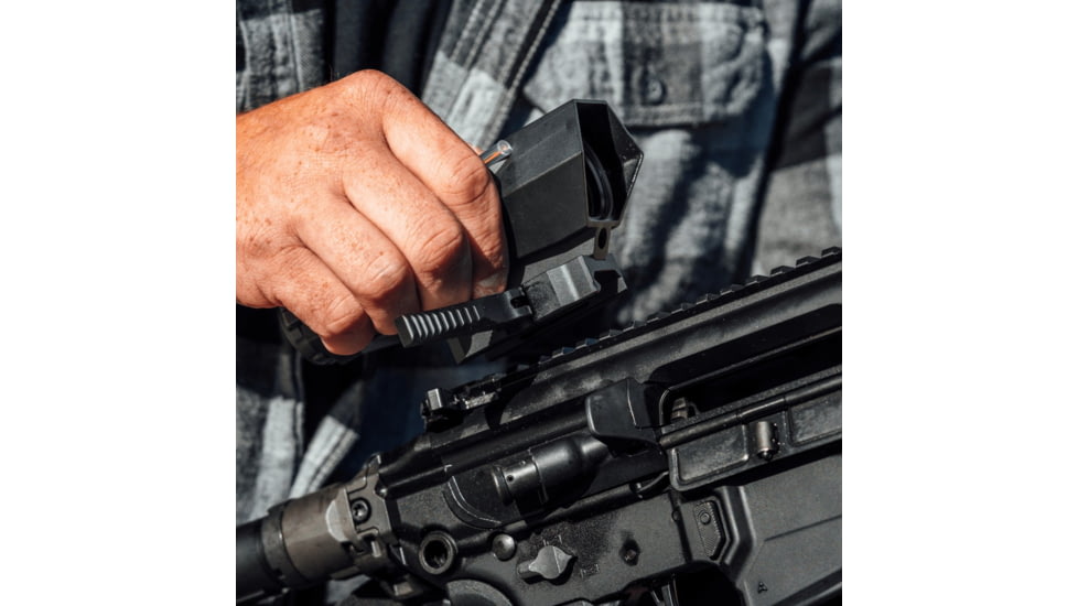 Cosmic Tactical TITAN Quick Release Mount, Black, TQR