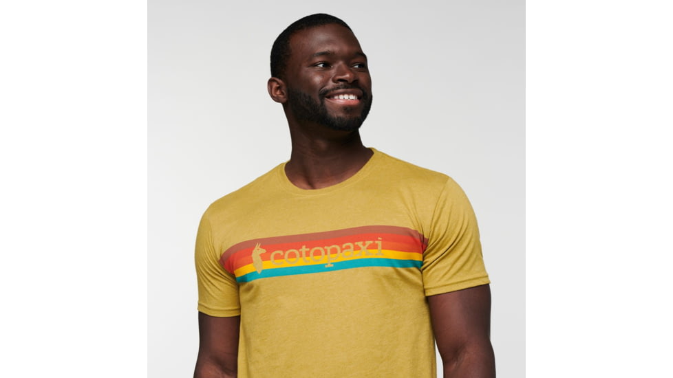 Cotopaxi On the Horizon T-Shirt - Mens, Hops, Medium, TS-F22-ONH-HOPS-M-M