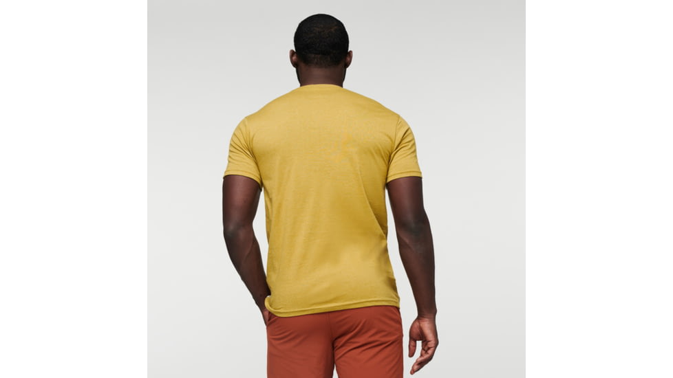 Cotopaxi On the Horizon T-Shirt - Mens, Hops, Large, TS-S22-ONH-HOPS-M-L