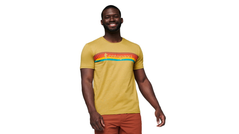 Cotopaxi On the Horizon T-Shirt - Mens, Hops, Large, TS-S22-ONH-HOPS-M-L