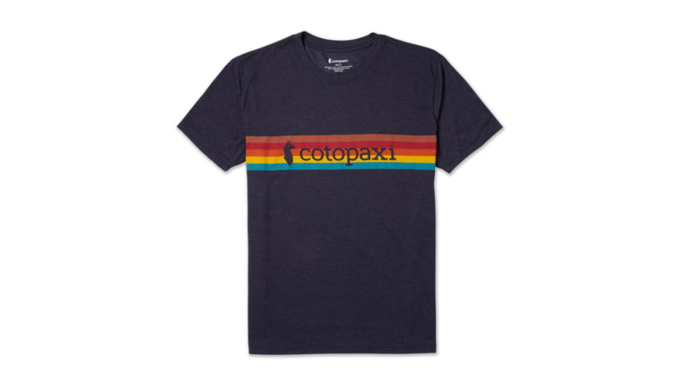 Cotopaxi On the Horizon T-Shirt - Mens, Maritime, Small, TS-F21-ONH-MTM-M-S