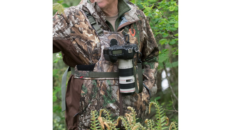 Cotton Carrier CCS G3 Camera Harness 1, Camo, One Size, 686CAMO