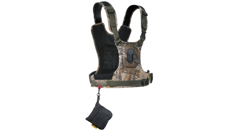 Cotton Carrier CCS G3 Camera Harness 1, Camo, One Size, 686CAMO