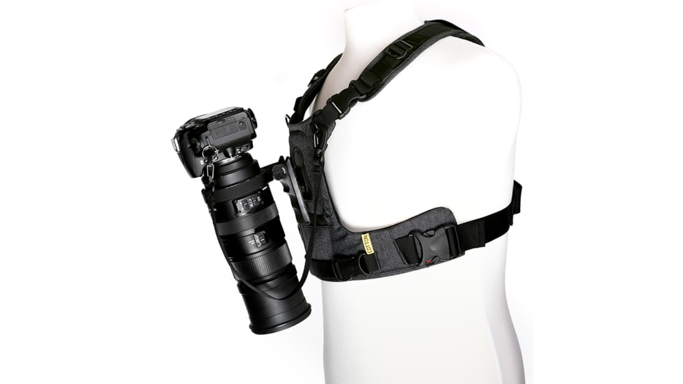 Cotton Carrier CCS G3 Camera Harness 1, Grey, One Size, 686GREY