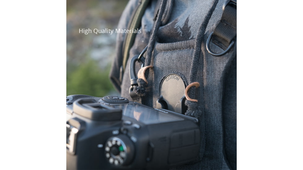 Cotton Carrier CCS G3 Camera Harness 1, Grey, One Size, 686GREY