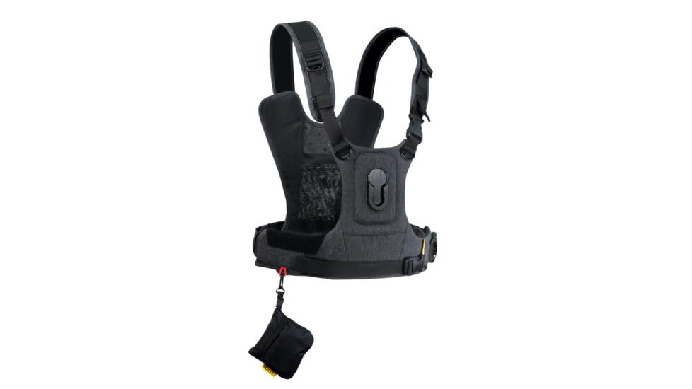 Cotton Carrier CCS G3 Camera Harness 1, Grey, One Size, 686GREY