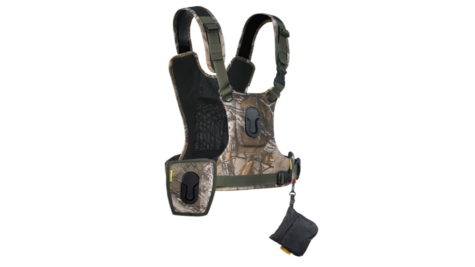 Cotton Carrier CCS G3 Camera Harness 2, Camo, One Size, 147CAMO