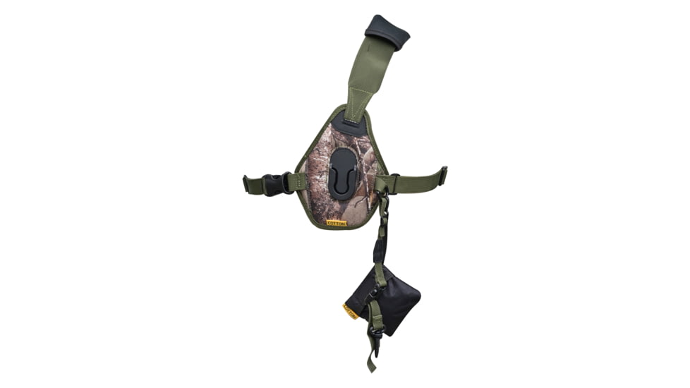 Cotton Carrier Skout G2 Sling Style Harness For Camera, Camo, One Size, 450CAMO