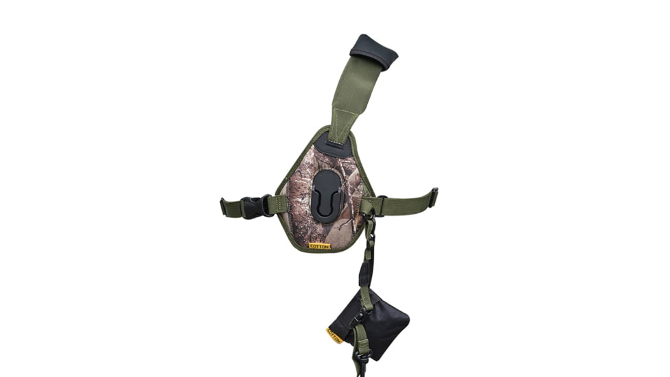 Cotton Carrier Skout G2 Sling Style Harness For Camera, Camo, One Size, 450CAMO