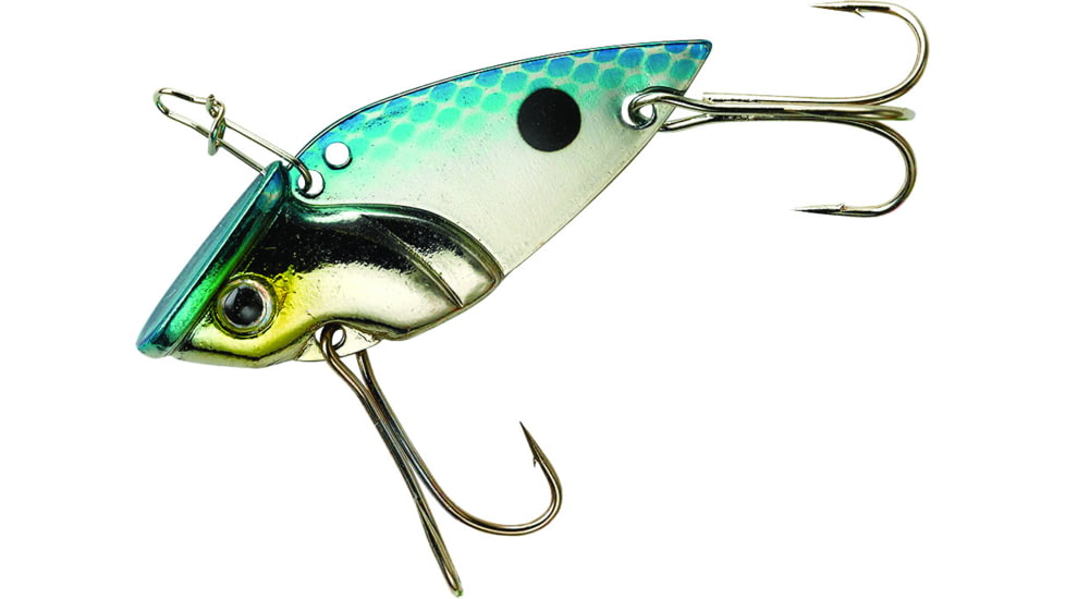 Cotton Cordell Gay Blade, Sinking, 1 1/2in, 1/4oz, Chrome/Blue, C1406