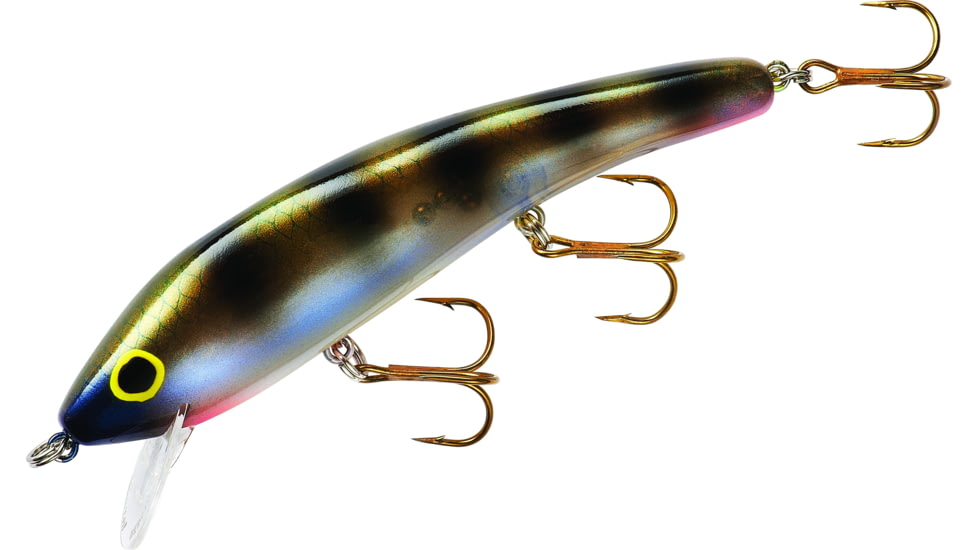 Cotton Cordell Ripplin' Red Fin, 4 1/2in, 3/8oz, Yellow Perch, C85558