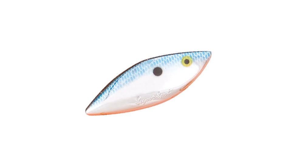 Cotton Cordell Super Spot Crankbait, Blue Shiner, 1/2oz, C25362